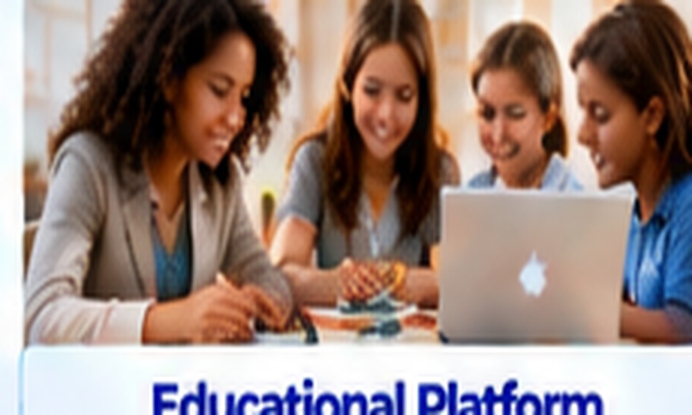 Students learning together