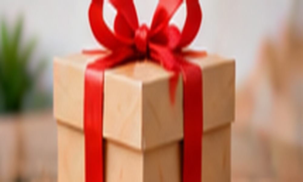 Gift box for project subscription